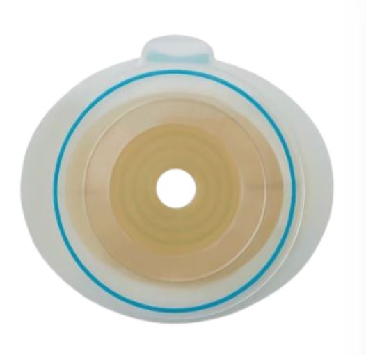 Huidplak SenSura Mio Flex 2-delig grijs 70mm 10-68mm