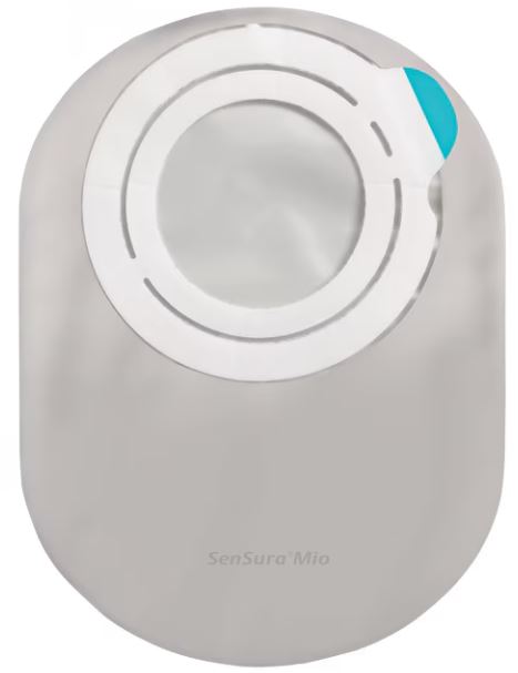 Colozak SenSura Mio Flex 2-delig grijs maxi 50mm