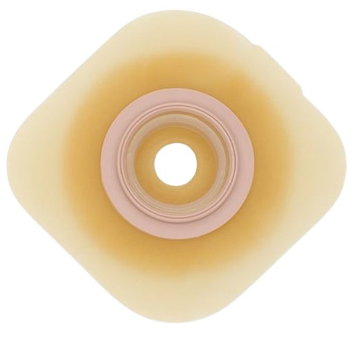 Huidplak Dansac Nova 2 Convex 2-delig beige 36mm 20mm