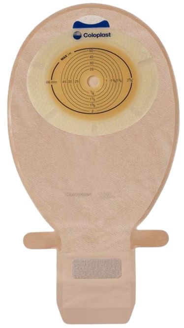 Ileozak SenSura 1-delig beige maxi 30mm