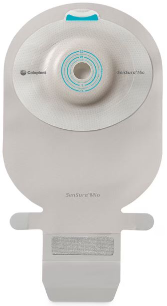 Ileozak SenSura Mio Soft Convex 1-delig grijs maxi 25-33m