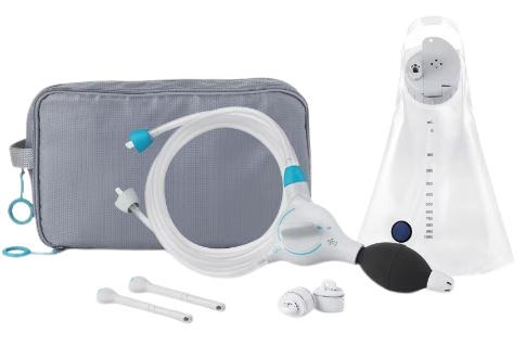 Darmspoelset Peristeen Plus compleet small met toilettas