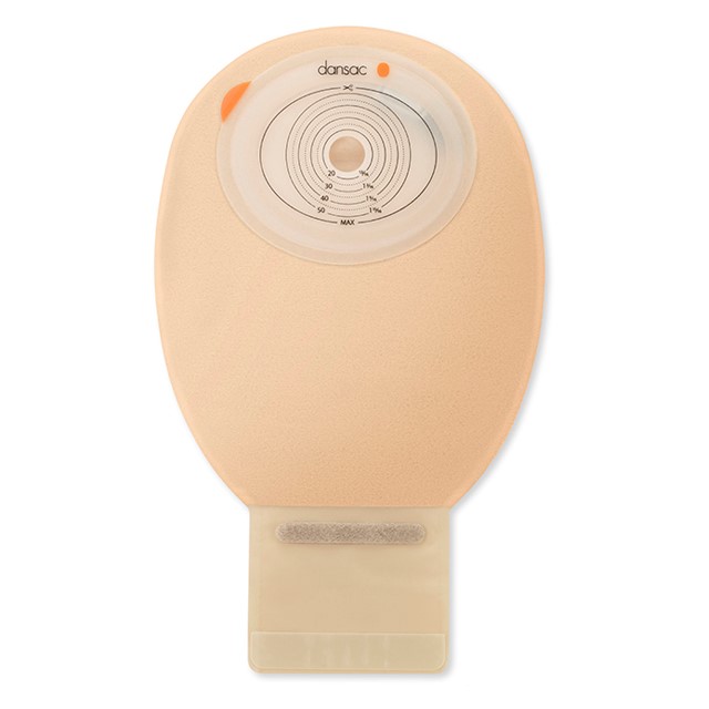 Ileozak Dansac TRE 1-delig open maxi beige 15-55/70mm