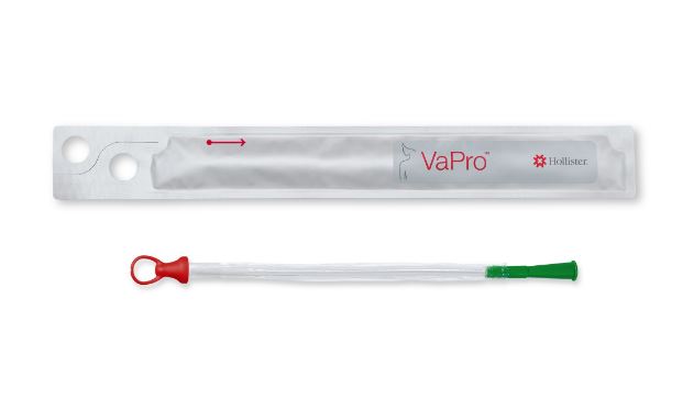 Eenmalige katheter gecoat VaPro nelaton 20cm CH12