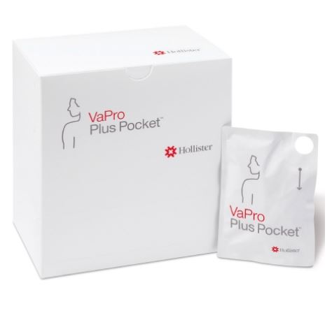 Eenmalige katheter VaPro Plus nelaton 20cm CH14