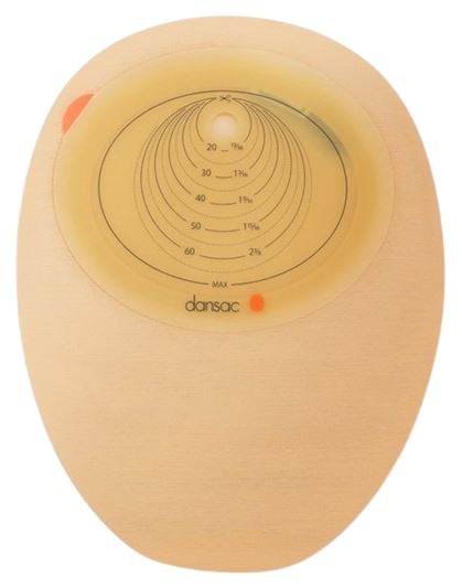 Colozak Dansac NovaLife GX 1-delig beige midi 30mm 55-70mm
