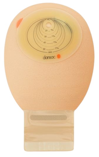 Ileozak Dansac NovaLife 1-delig beige midi 10mm 55/70mm