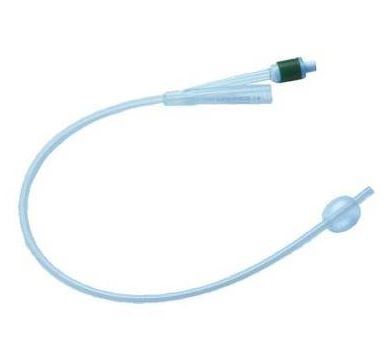 Katheter vervangset Cystodrain siliconen 40cm CH16