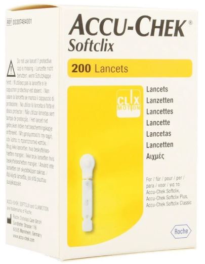 Lancet Accu-Chek Softclix 28G