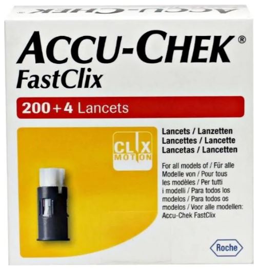 Lancet Accu-Chek FastClix 30G