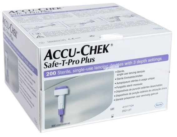 Lancet Accu-Chek Safe-T-Pro Plus