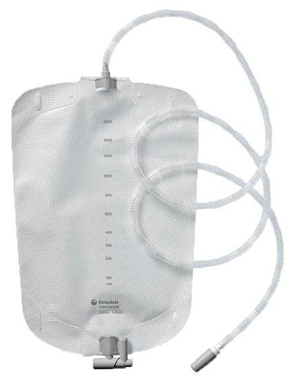 Urinebedzak Conveen Security+ 2L 140cm hefboomkraan