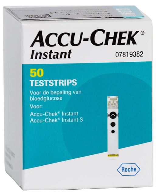 Glucosestrip Accu-Chek Instant