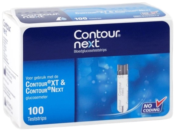 Glucosestrip Contour Next