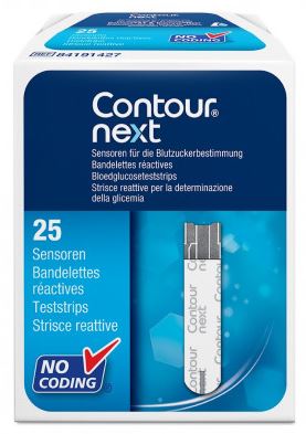 Glucosestrip Contour Next