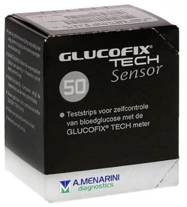 Glucosestrip GlucoFix TECH