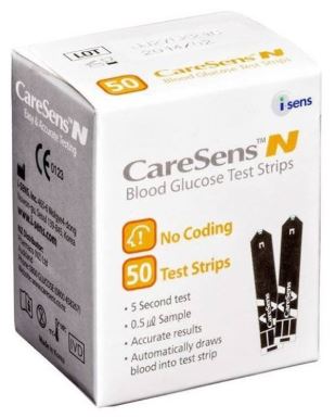 Glucosestrip CareSens N