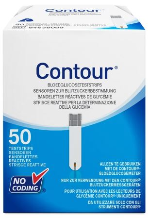 Glucosestrip Contour