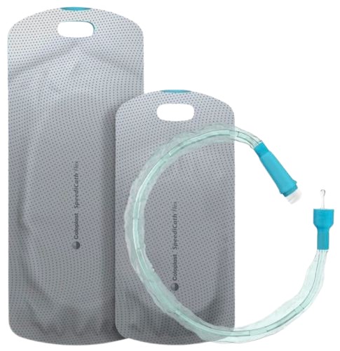 Eenmalige katheter gecoat SpeediCath Flex 44cm CH12 - Afbeelding 2