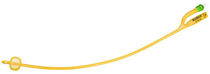 Verblijfskatheter Rüsch Gold 2-weg latex cilinder CH14