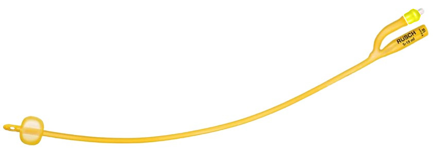 Verblijfskatheter Rüsch Gold 2-weg latex cilinder CH20