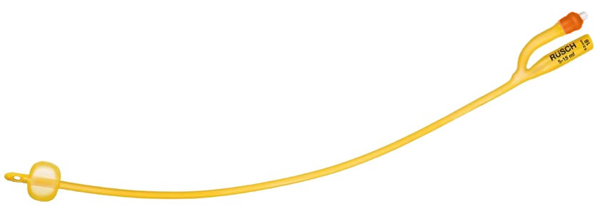 Verblijfskatheter Rüsch Gold 2-weg latex tiemann CH16