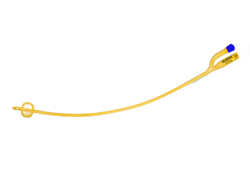 Verblijfskatheter Rüsch Gold 2-weg latex tiemann CH24