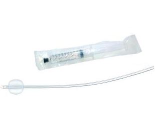 Verblijfskatheter Rüsch AquaFlate 2-weg sil. tiemann CH16