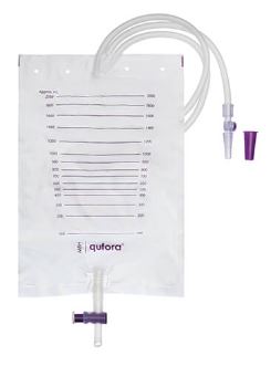 Urinebedzak Qufora 2L hefboomkraan 130cm