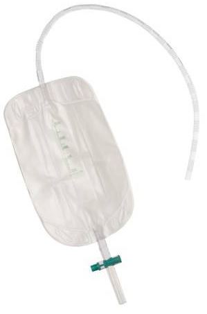 Urinebeenzak HEKURA Comfort 500ml 50cm kruiskraan - Afbeelding 2