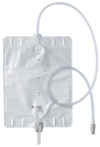 Urinebedzak Conveen 2L 100cm trekkraan