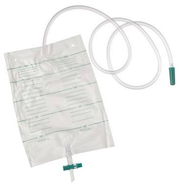 Urinebedzak HEKURA 2L 130cm kruiskraan