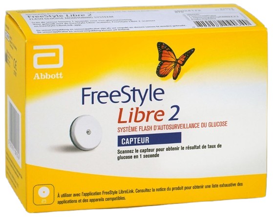 Sensor Freestyle Libre 2