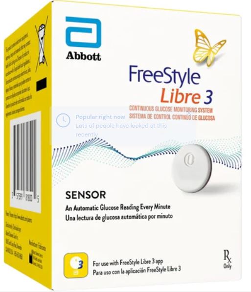 Sensor Freestyle Libre 3