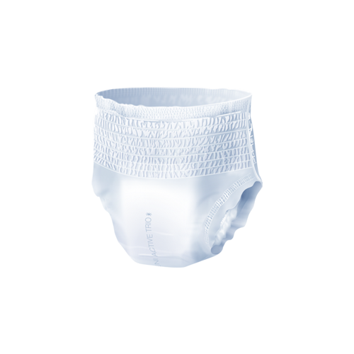 Witte pants incontinentiebroekje