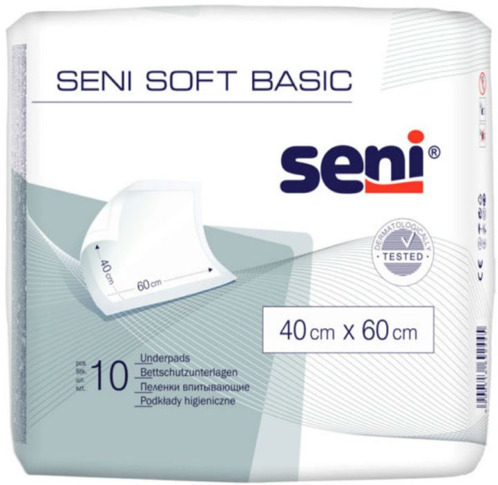 SENI Soft Onderlegger Basic 40x60cm