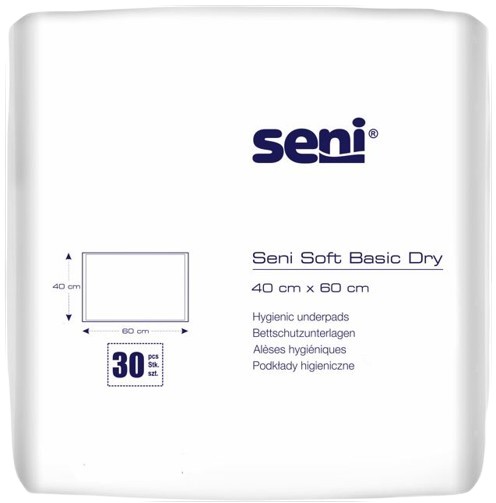 SENI Soft Onderlegger Basic Dry 40x60cm