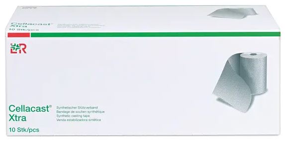 Gipsverband Cellacast Xtra crème 3,6mx7,5cm