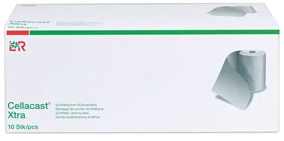 Gipsverband Cellacast Xtra crème 3,6mx10cm