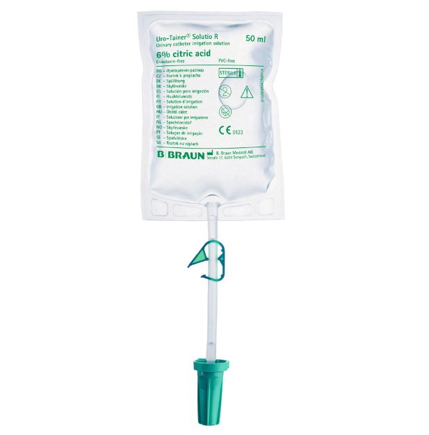 Spoelvloeistof Uro-Tainer Solutio R 6% 50ml