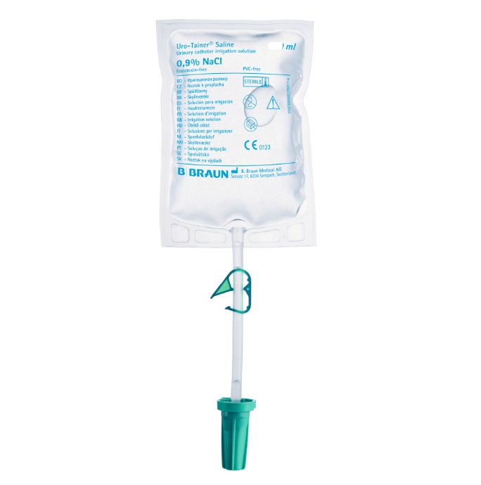 Spoelvloeistof Uro-Tainer NaCl 0,9% 50ml