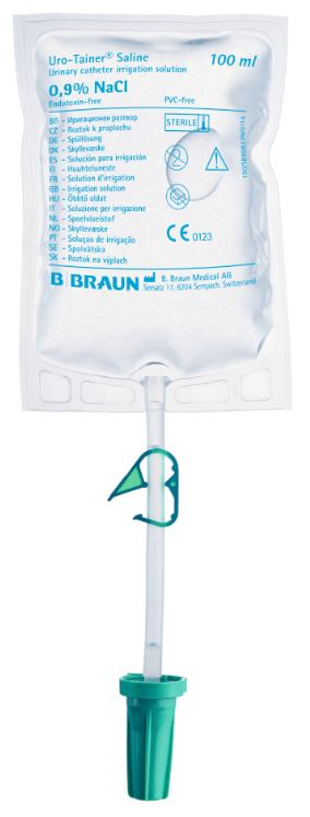 Spoelvloeistof Uro-Tainer NaCl 0,9% 100ml