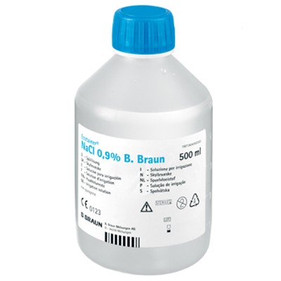Spoelvloeistof Ecotainer NaCl 0,9% 500ml