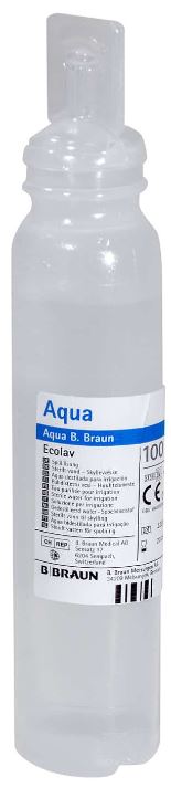 Spoelvloeistof Ecolav NaCl 0,9% 100ml