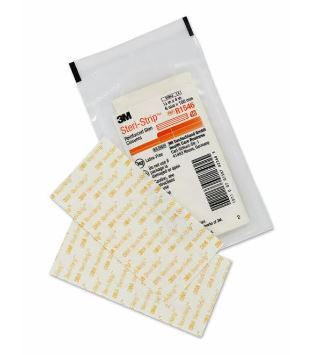 Hechtstrip 3M Steri-Strip wit 6x100mm