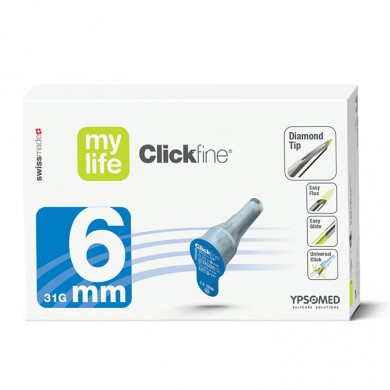 Veiligheidspennaald Novofine Autocover 8mm 30G - Afbeelding 4