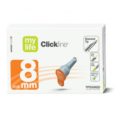 Veiligheidspennaald Novofine Autocover 8mm 30G - Afbeelding 5