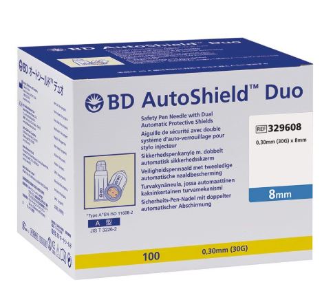 Pennaald BD AutoShield Duo 8mm -0,30mm 30G