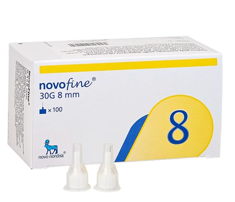 Pennaald Novofine 8x0,30mm 30G
