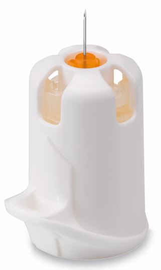 Veiligheidspennaald Unifine SafeControl Dual Safety 4mm 32G